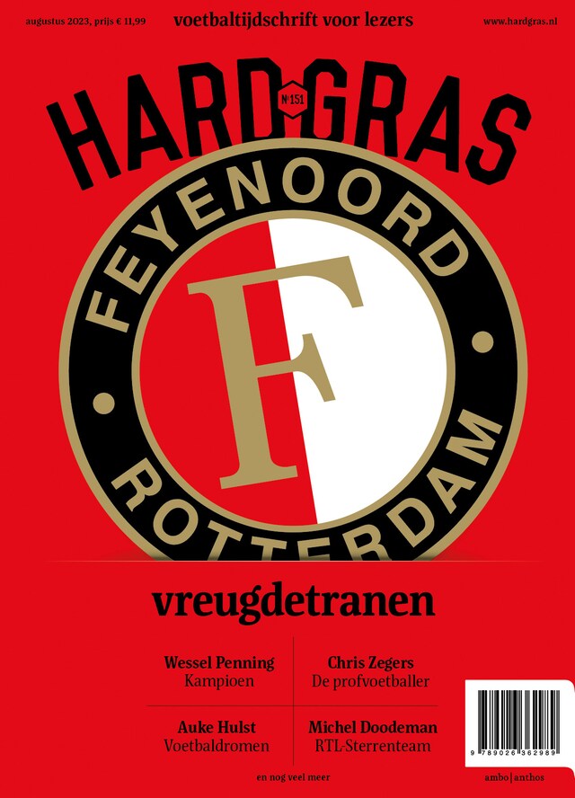 Bogomslag for Hard gras 151 - augustus 2023