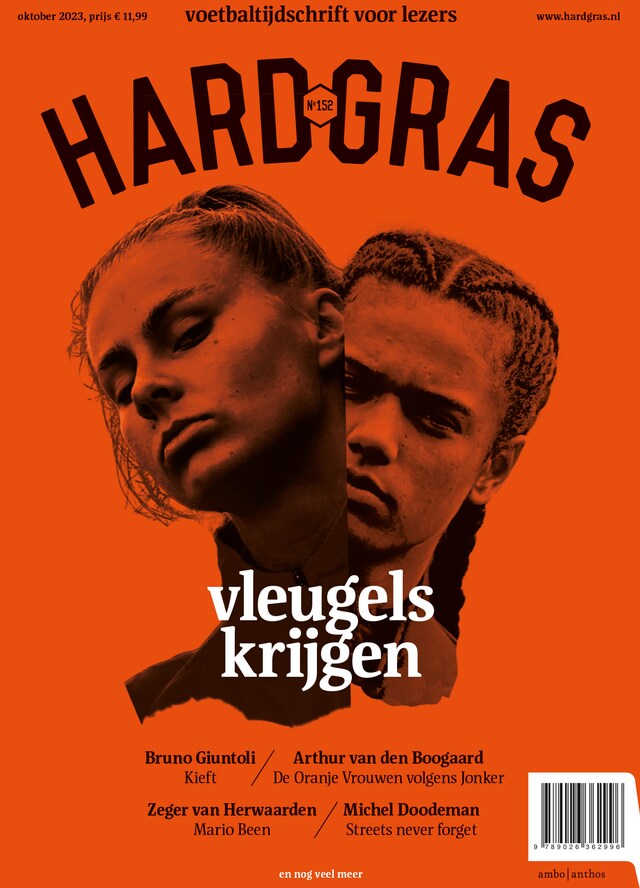 Book cover for Hard gras 152 - oktober 2023