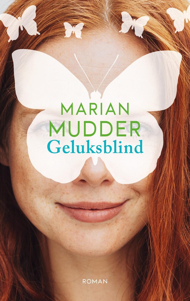 Book cover for Geluksblind