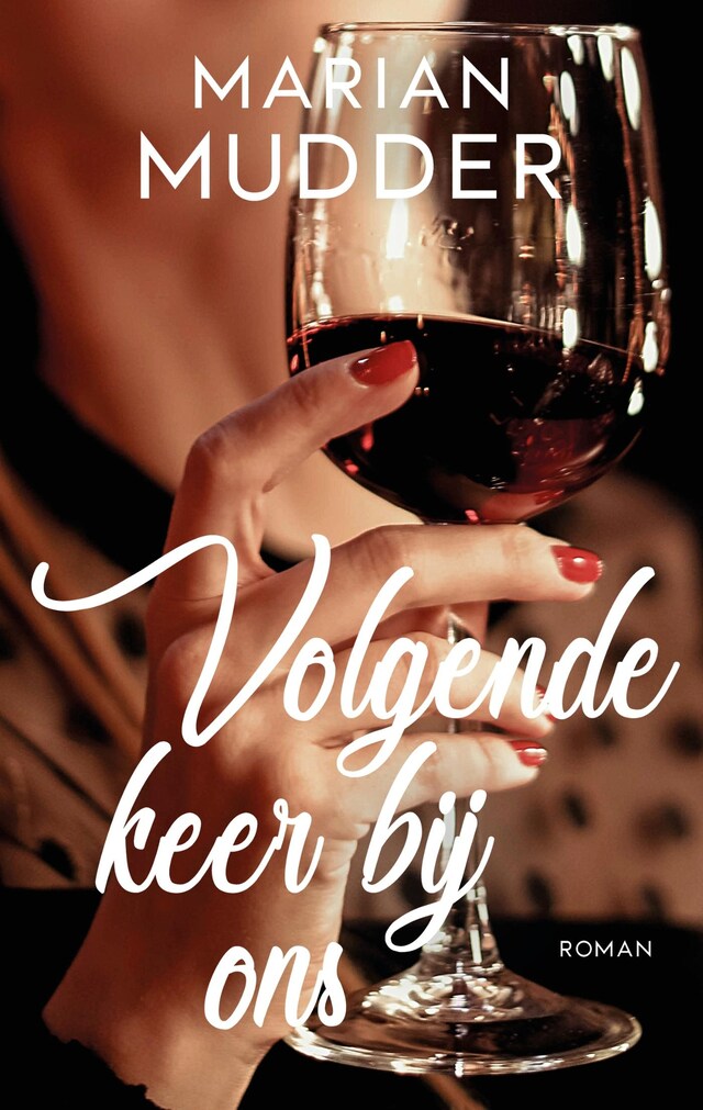 Book cover for Volgende keer bij ons