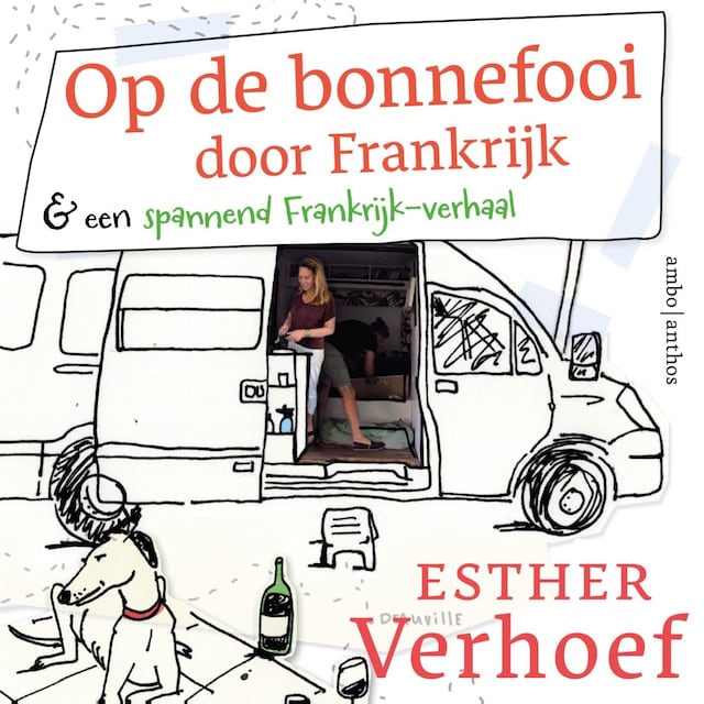 Bokomslag for Op de bonnefooi door Frankrijk