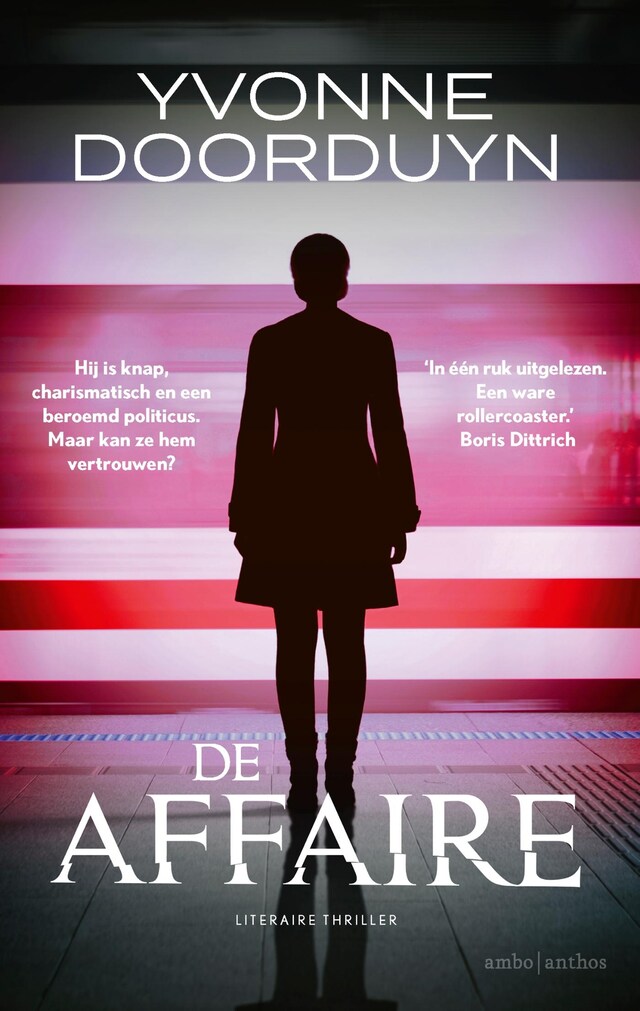 Book cover for De affaire