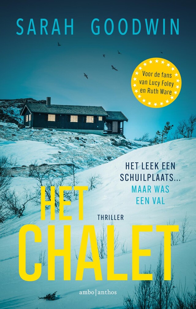 Book cover for Het chalet