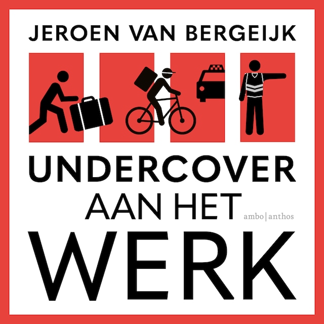 Couverture de livre pour Undercover aan het werk