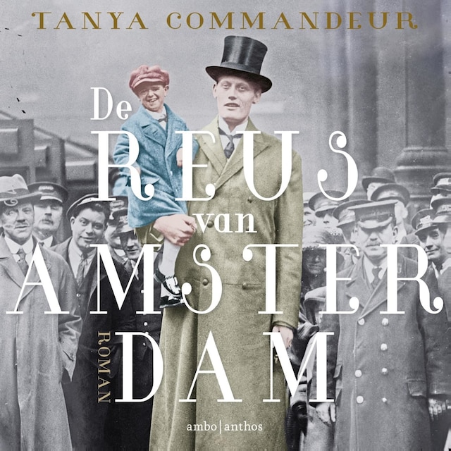 Book cover for De reus van Amsterdam
