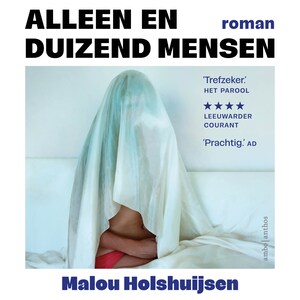 Alleen en duizend mensen - luisterboek