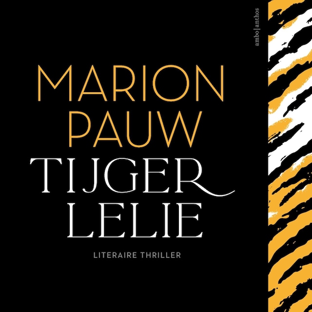 Book cover for Tijgerlelie