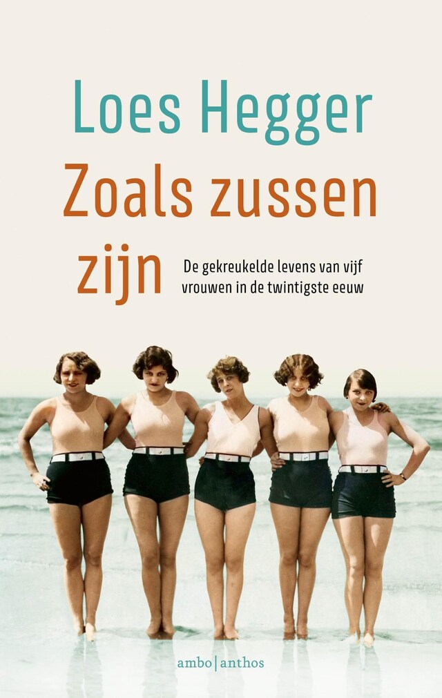 Buchcover für Zoals zussen zijn