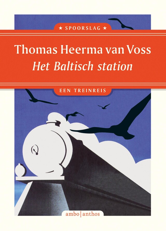 Book cover for Het Baltisch station