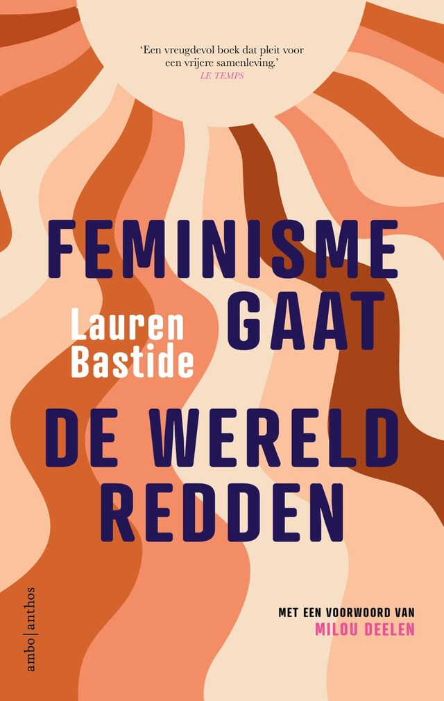 Bokomslag för Feminisme gaat de wereld redden