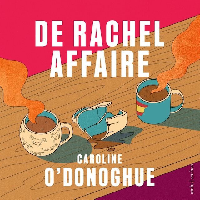 Buchcover für De Rachel-affaire