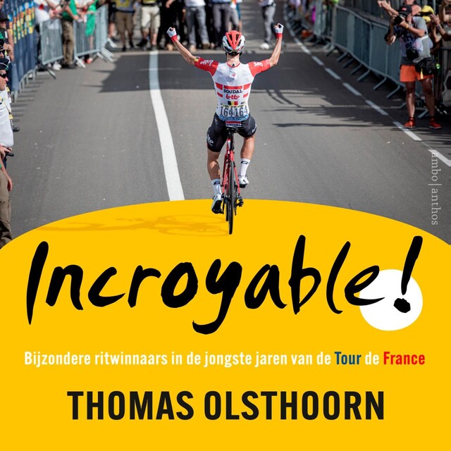 Copertina del libro per Incroyable!