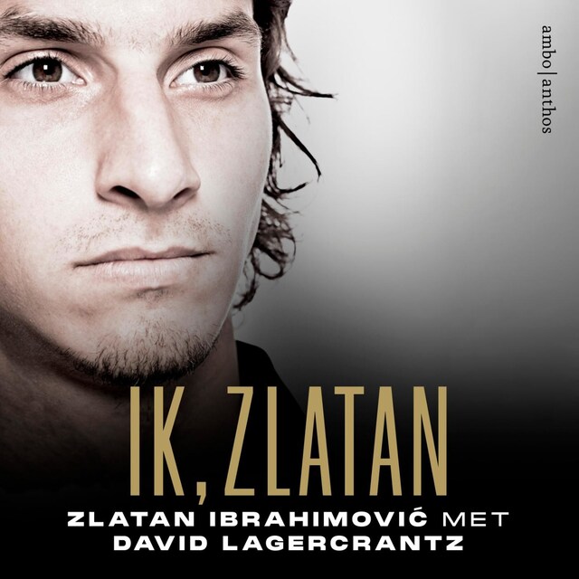 Book cover for Ik, Zlatan