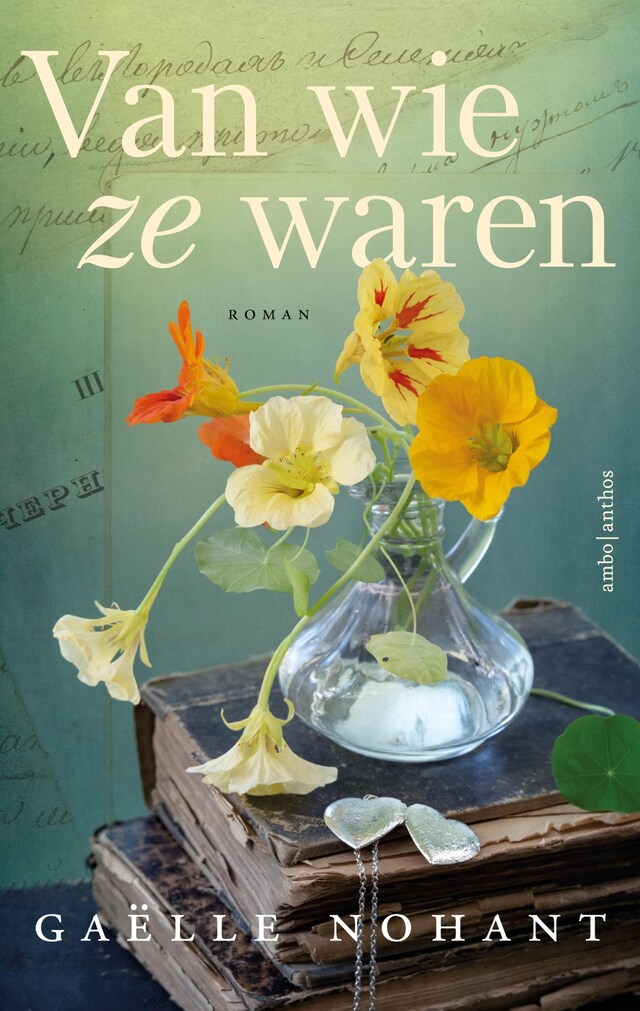 Couverture de livre pour Van wie ze waren