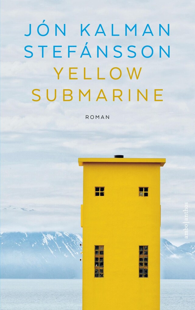 Copertina del libro per Yellow Submarine