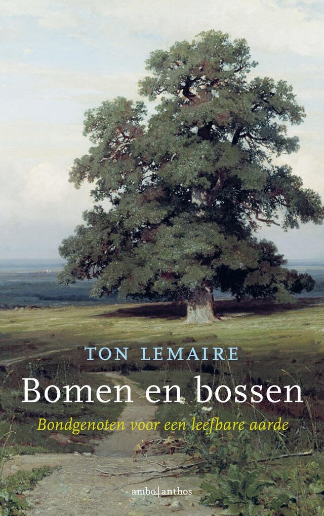 Book cover for Bomen en bossen