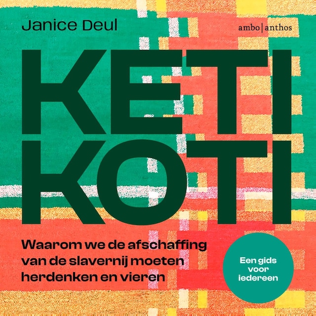 Book cover for Keti Koti