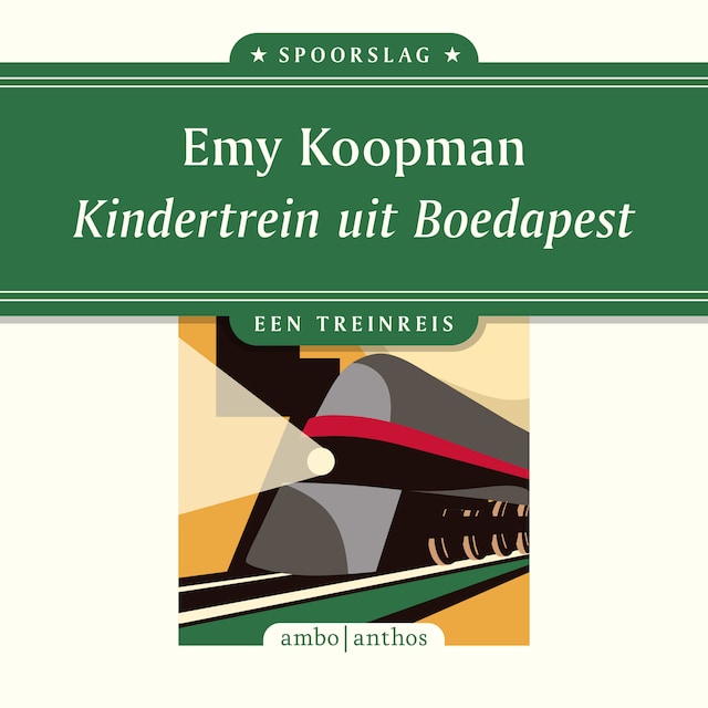 Book cover for Kindertrein uit Boedapest