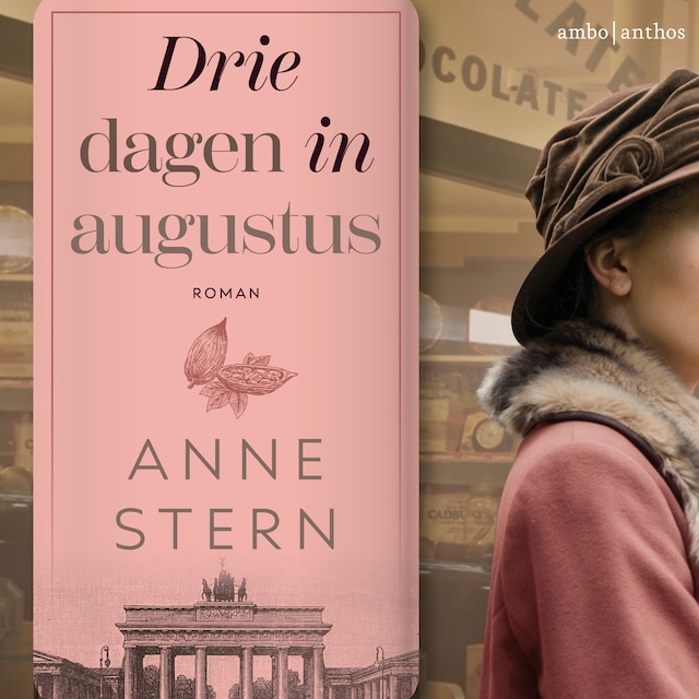 Book cover for Drie dagen in augustus