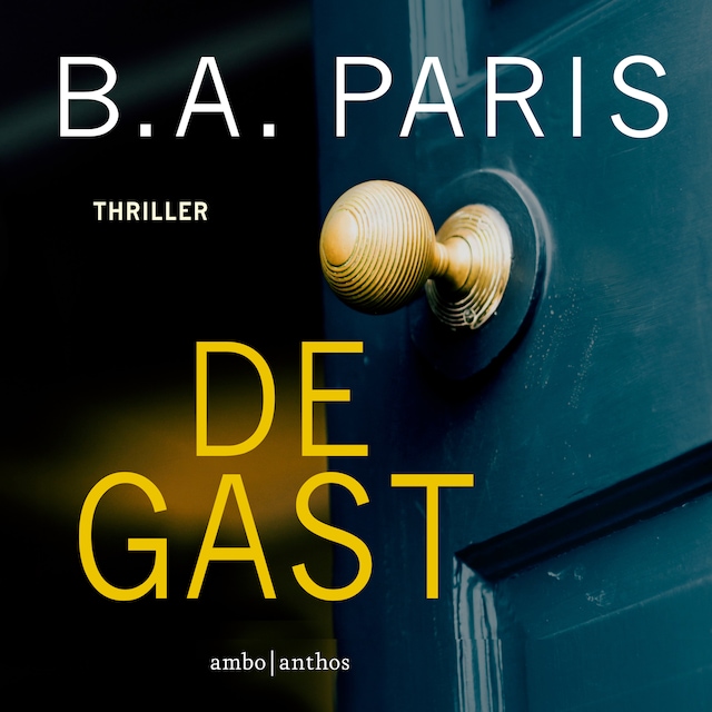Book cover for De gast
