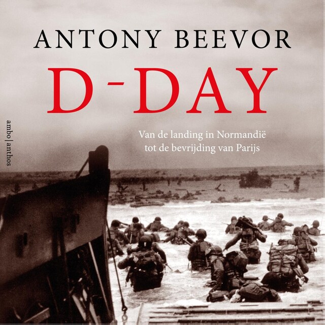 Bokomslag för D-Day
