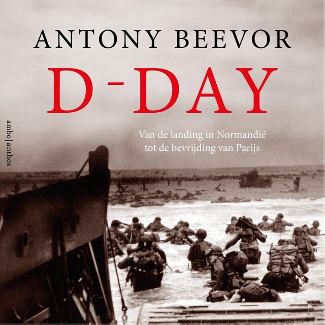 Boekomslag van D-Day