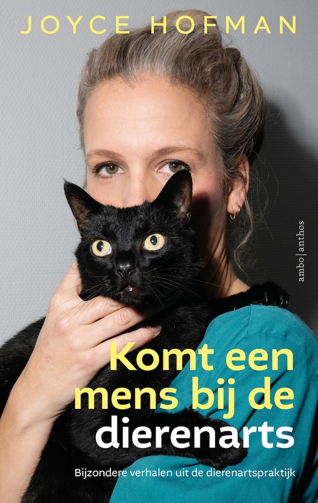 Boekomslag van Komt een mens bij de dierenarts