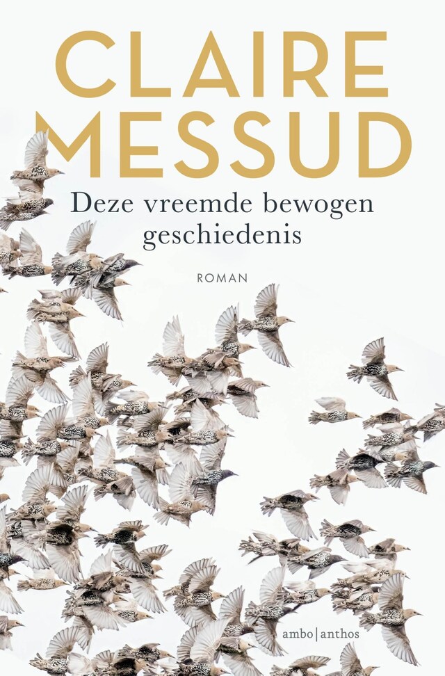 Buchcover für Deze vreemde bewogen geschiedenis