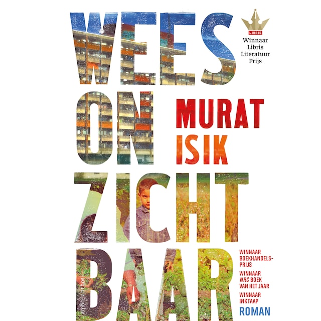 Buchcover für Wees onzichtbaar