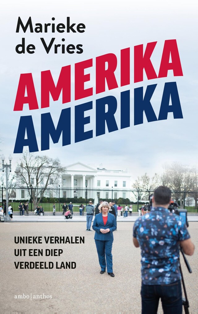 Boekomslag van Amerika Amerika