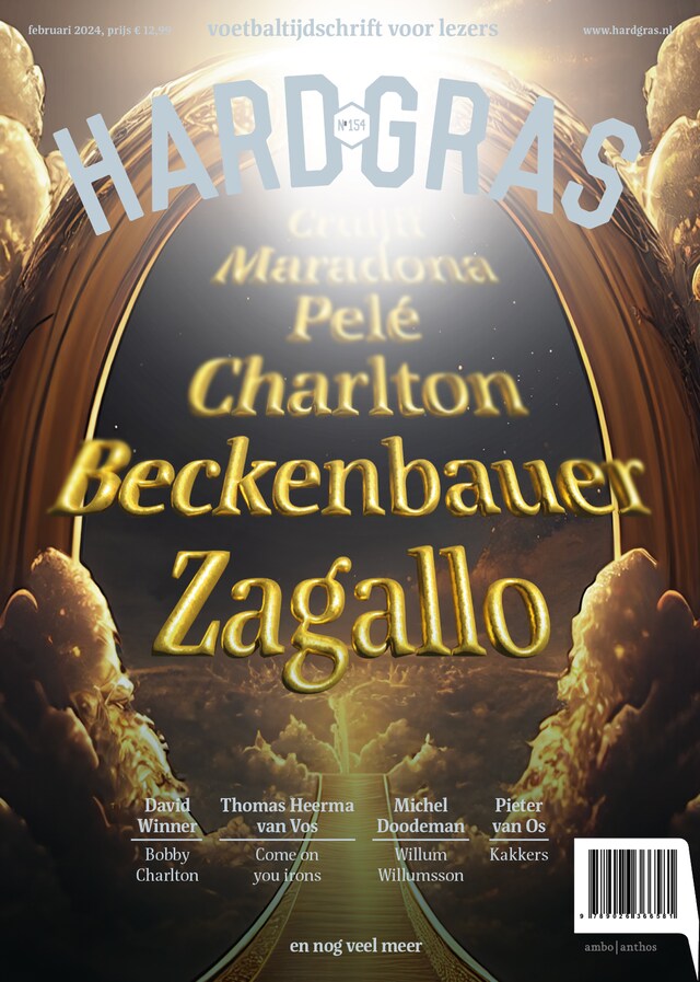 Couverture de livre pour Hard gras 154 - februari 2024