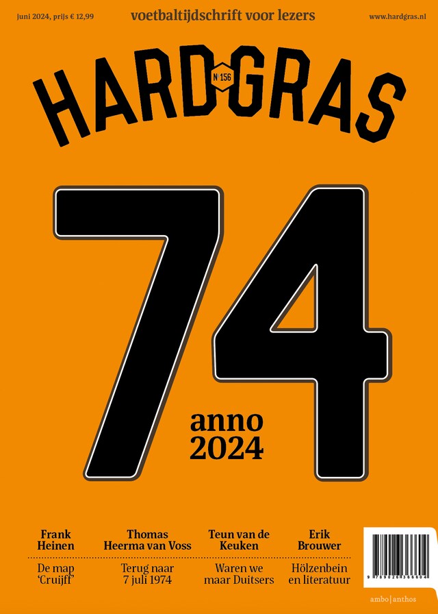 Book cover for Hard gras 156 - juni 2024