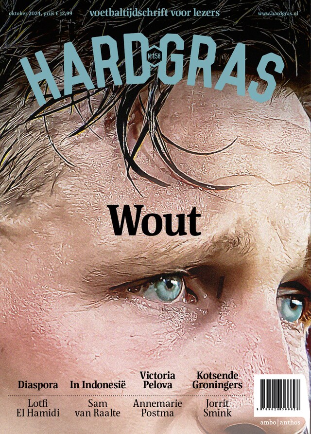 Couverture de livre pour Hard gras 158 - oktober 2024