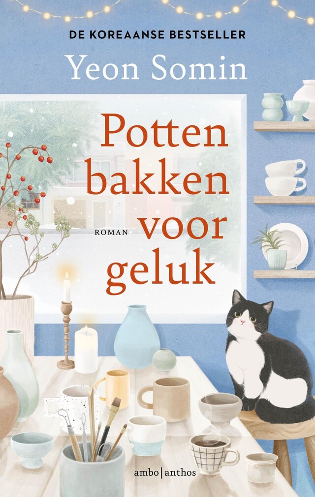 Book cover for Pottenbakken voor geluk