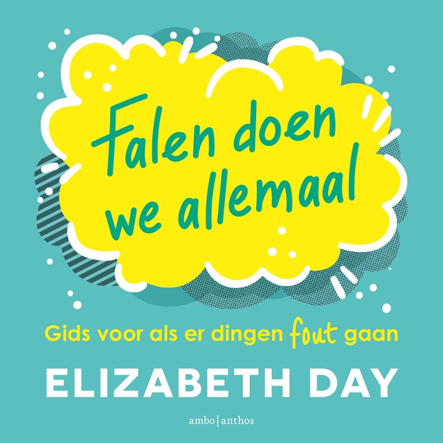 Boekomslag van Falen doen we allemaal