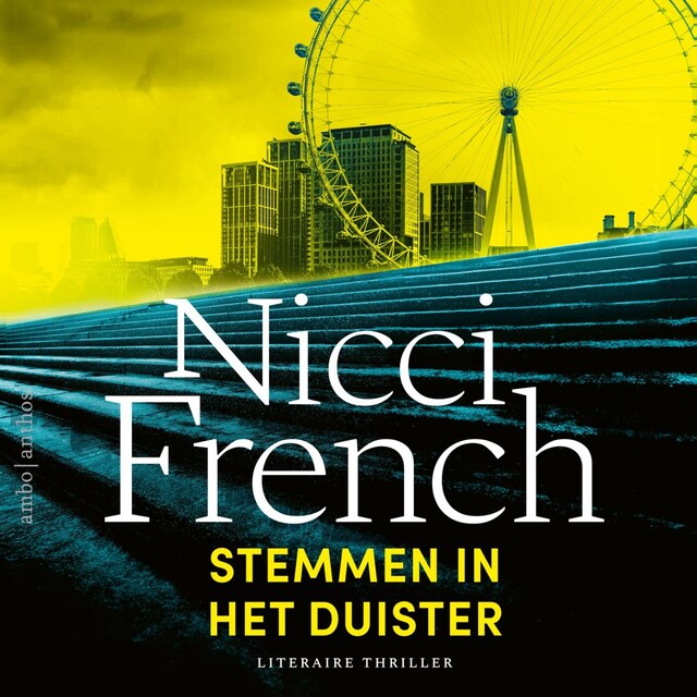 Boekomslag van Stemmen in het duister