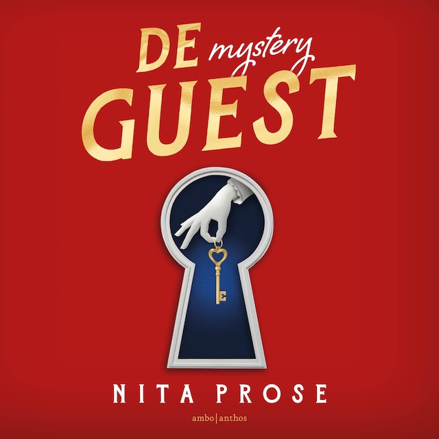 Okładka książki dla De mystery guest