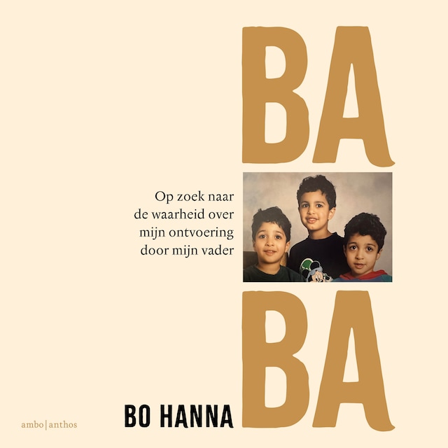 Book cover for Baba