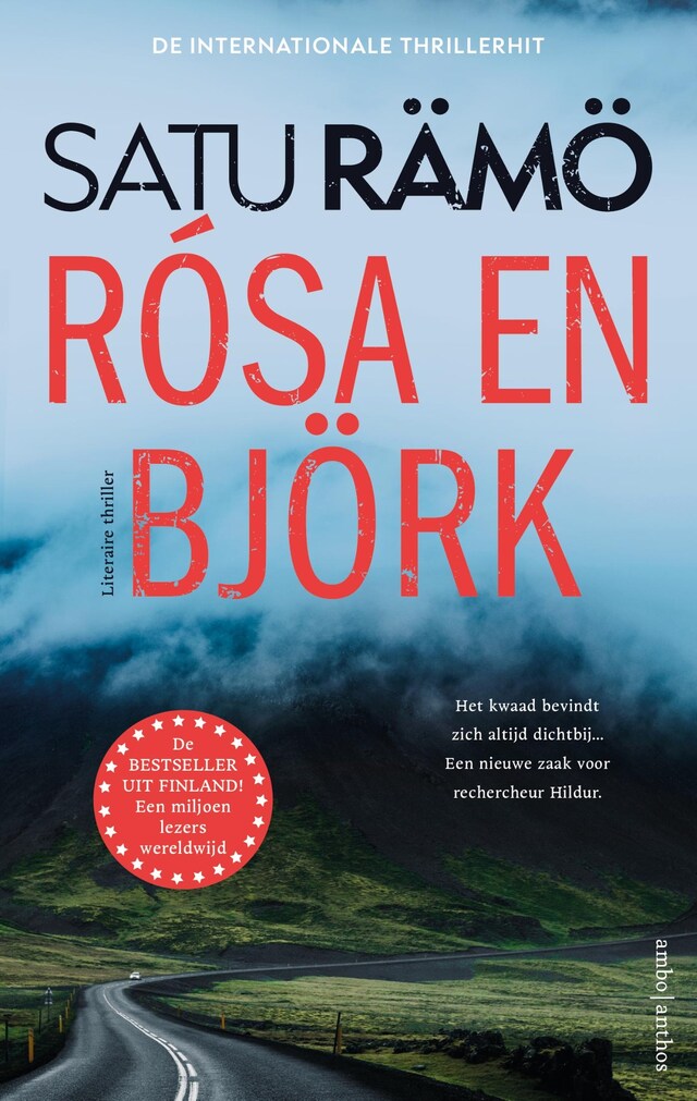 Copertina del libro per Rósa en Björk