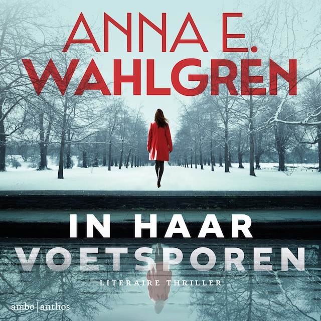 Book cover for In haar voetsporen