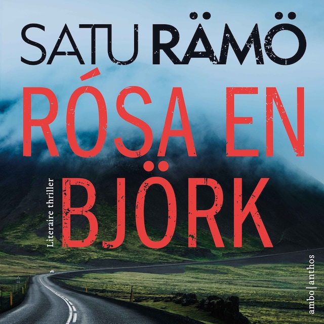 Book cover for Rósa en Björk