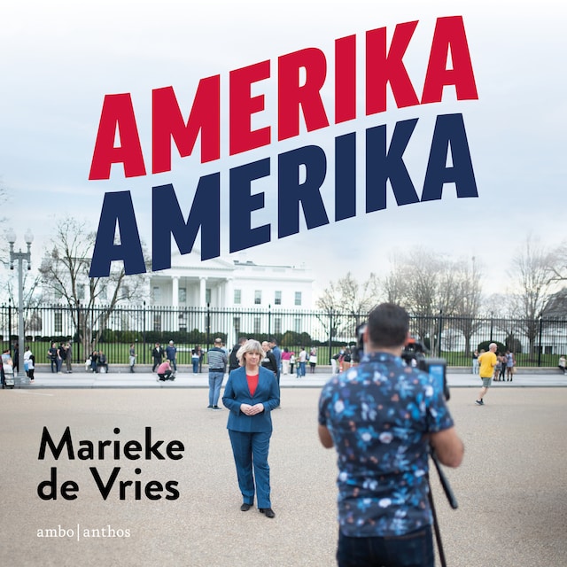 Kirjankansi teokselle Amerika Amerika