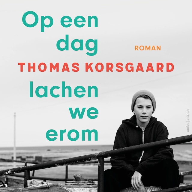 Book cover for Op een dag lachen we erom