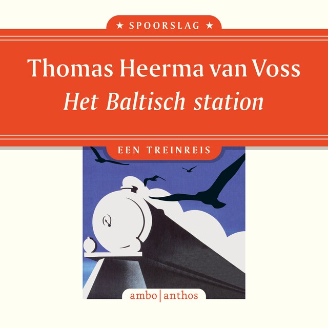 Book cover for Het Baltisch station