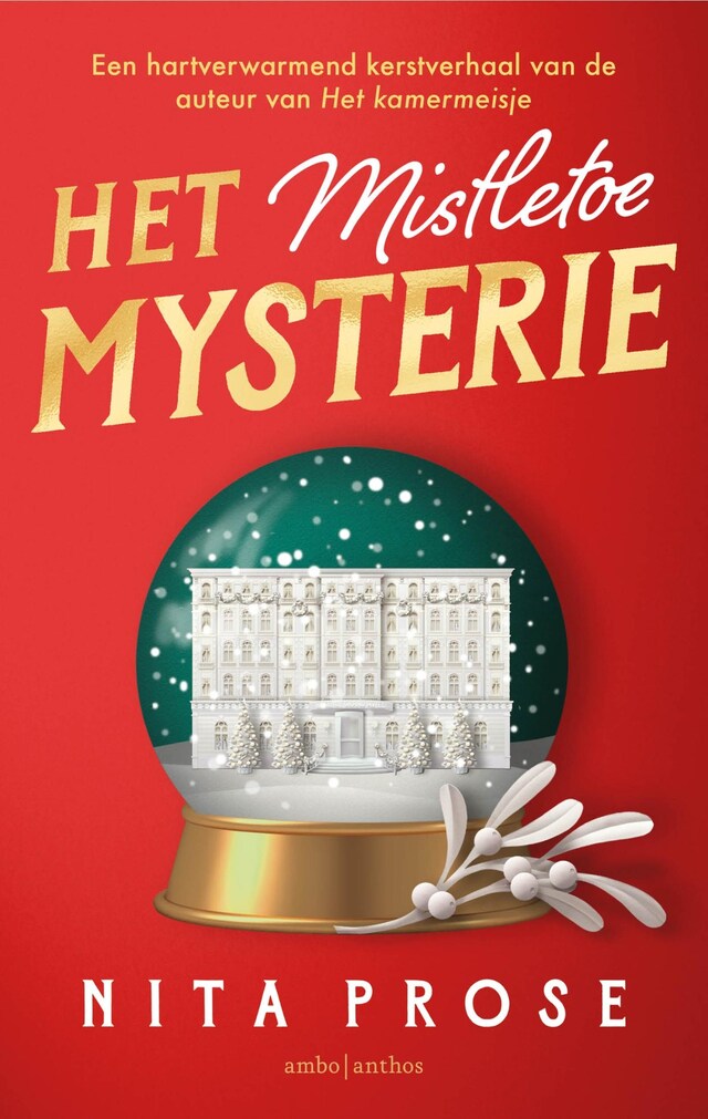 Buchcover für Het mistletoemysterie