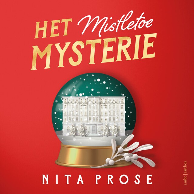 Book cover for Het mistletoemysterie