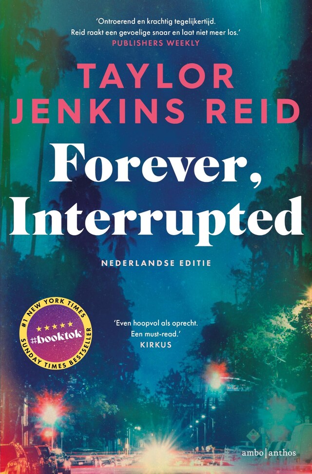 Book cover for Forever, Interrupted