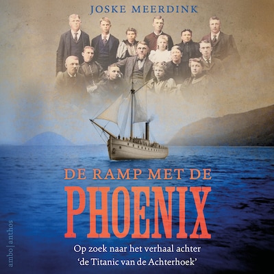 De ramp met de Phoenix - luisterboek