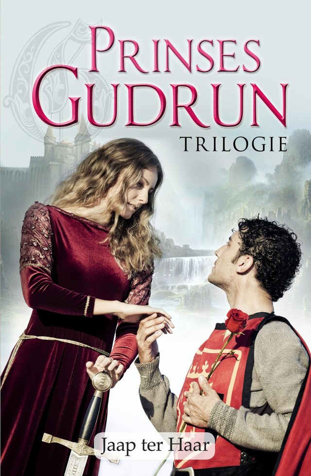 Book cover for Prinses Gudrun