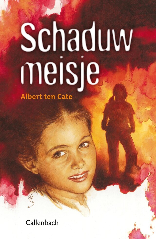 Book cover for Schaduwmeisje